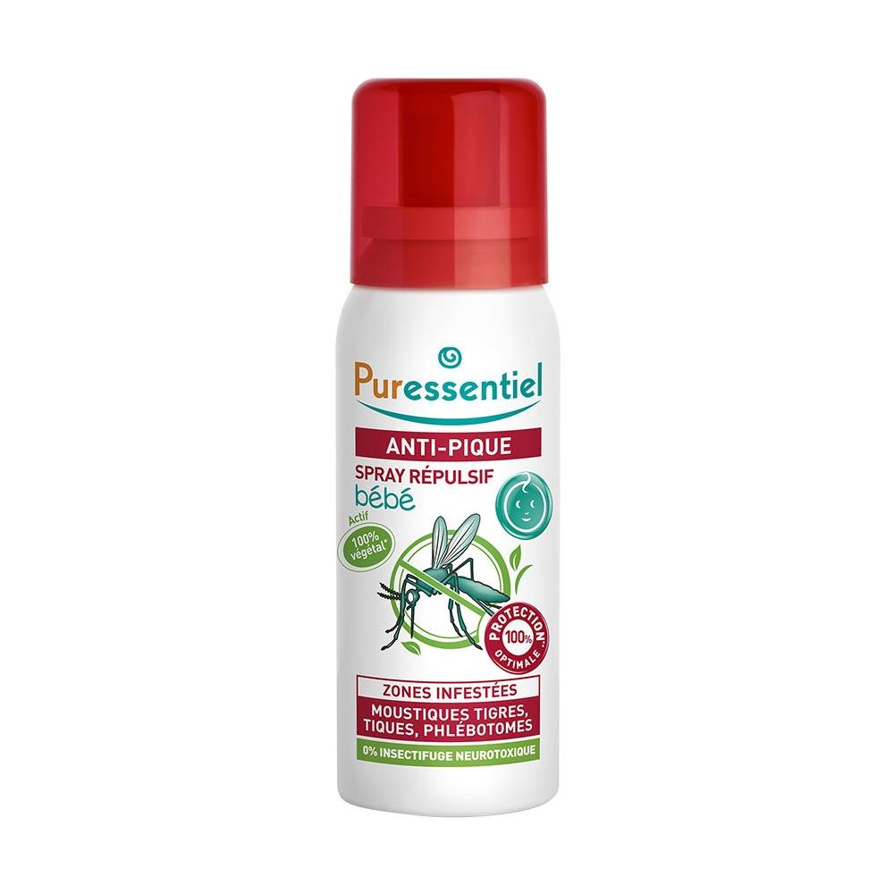 Spray Repellente Per Zanzare Bebe 60ml Anti-pique - Foto 1