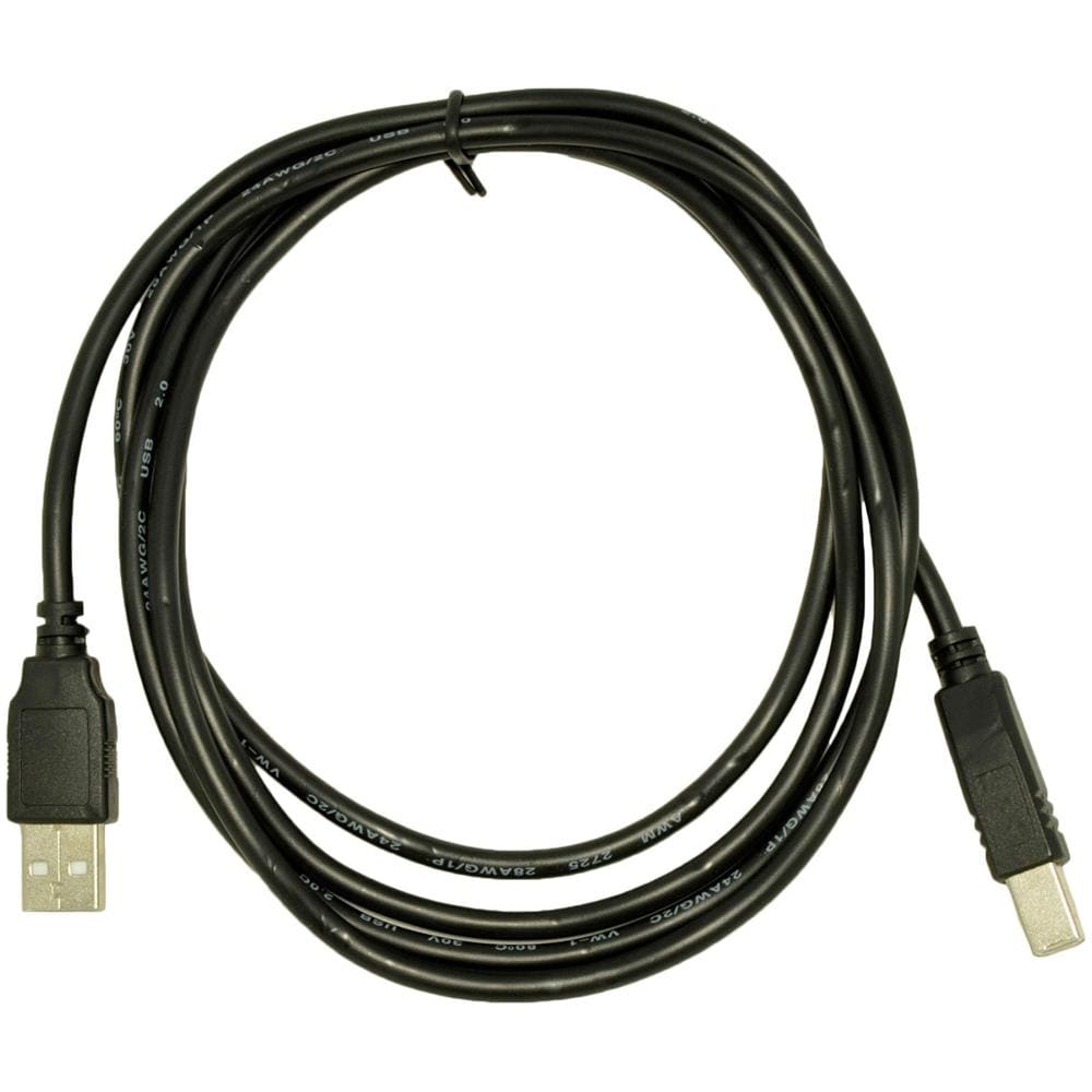 AK-USB-04 cavo USB 1,8 m USB 2.0 USB A USB B Nero - Foto 3