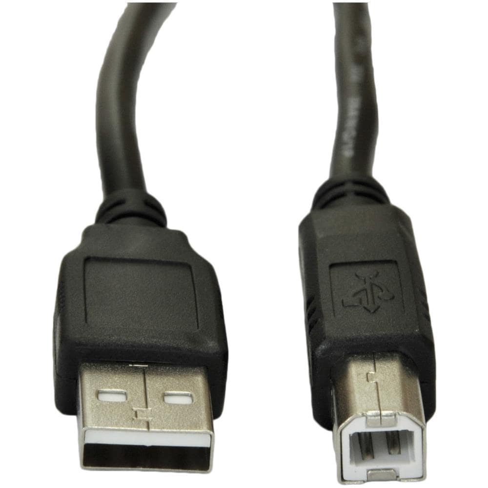 AK-USB-04 cavo USB 1,8 m USB 2.0 USB A USB B Nero - Foto 2