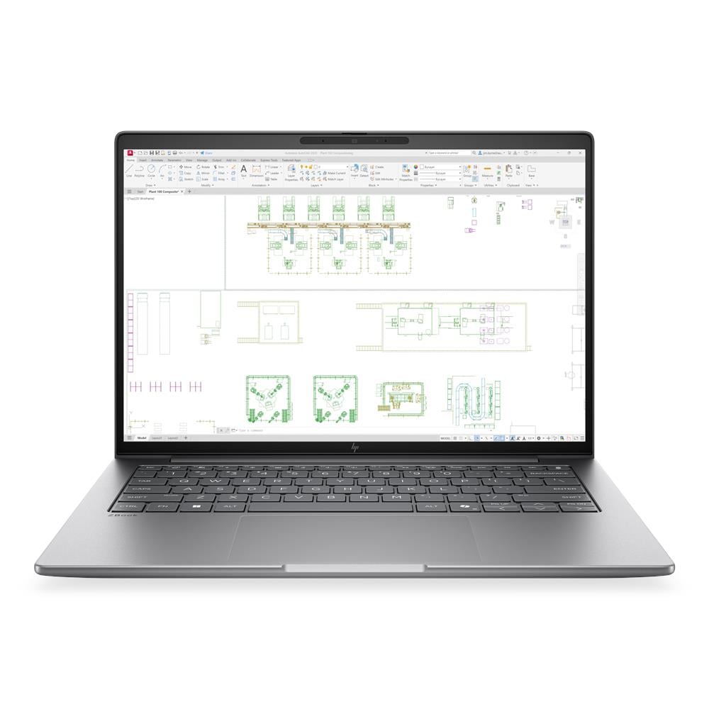 DK1M0ET laptop Copilot+ PC Intel Core Ultra 7 35,6 cm (14") WUXGA 24 GB DDR5-SDRAM 512 GB SSD Wi-Fi 7 (802.11be) Windows 11 Pro AI Workstation, AI PC Argento - Foto 1