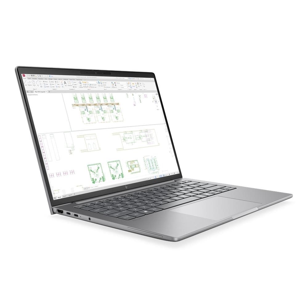 DK1M0ET laptop Copilot+ PC Intel Core Ultra 7 35,6 cm (14") WUXGA 24 GB DDR5-SDRAM 512 GB SSD Wi-Fi 7 (802.11be) Windows 11 Pro AI Workstation, AI PC Argento - Foto 2