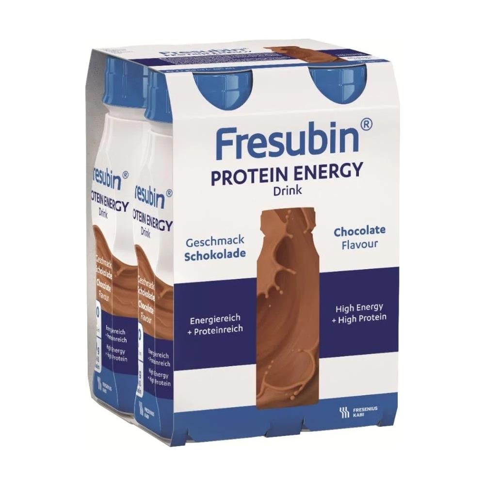 Protein Energy Drink Cioccolato 4 X 200 ml - Foto 1