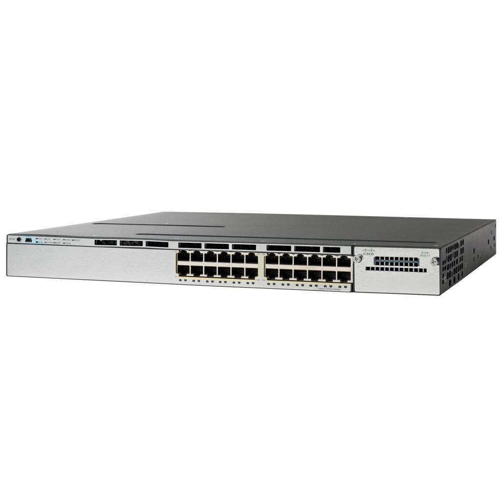 Catalyst 3750X Switch 24 Porte PoE Gigabit Ethernet 10/100/1000 Gestito - Foto 2