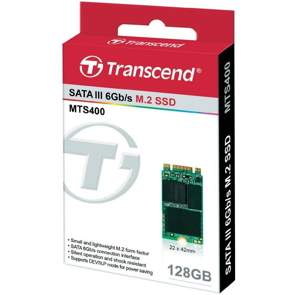 SSD 128 GB Serie MTS400 M. 2 MLC Interfaccia Sata III 6 GB / s Stand Alone - Foto 3