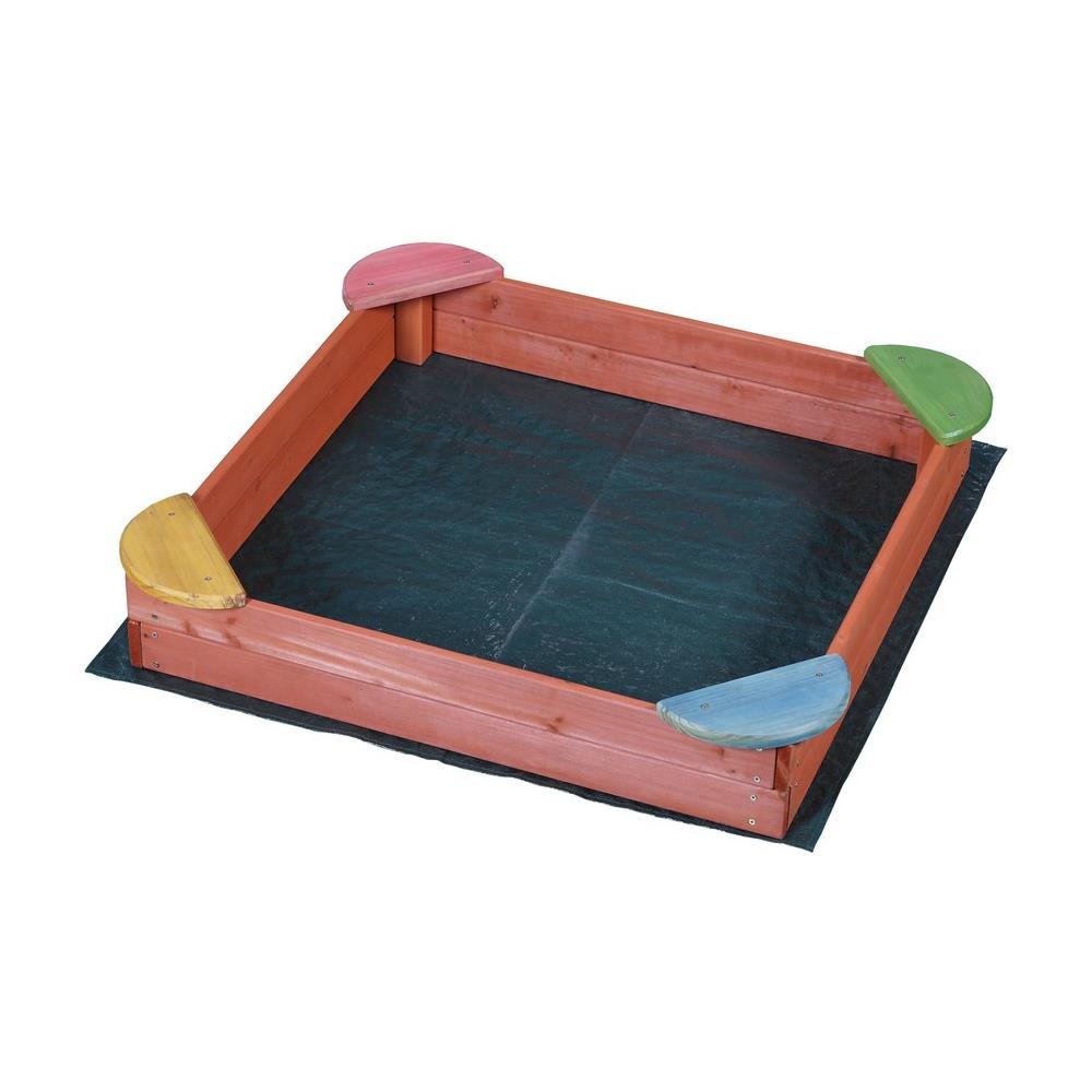 Sabbiera Per Bambini In Legno - Foto 5