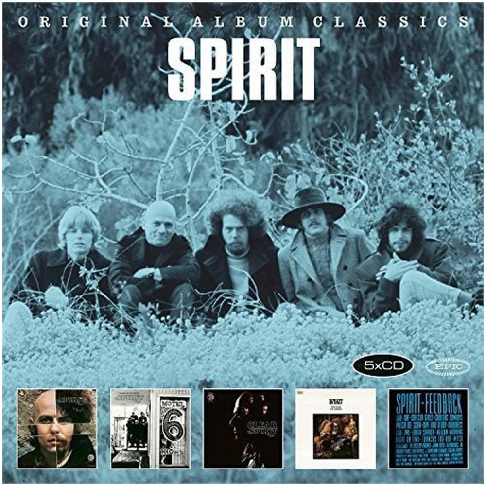 Spirit - Original Album Classics (5 Cd)  - Foto 1