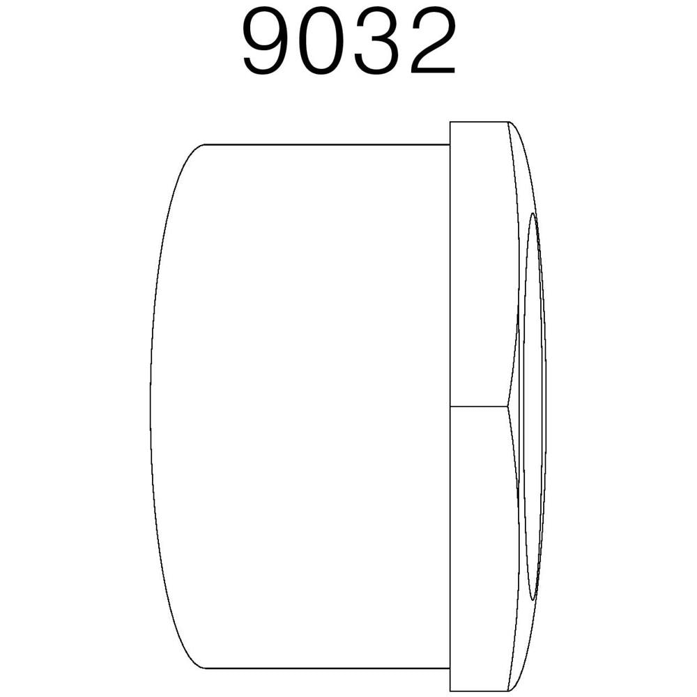 Boccole Fissarosone Originali Pucci 9032, Boccole Cromate Fissa Rosone Per Rame Fino Al 1983 E Rame Fino Al 1989 Originale Pucci - Foto 1