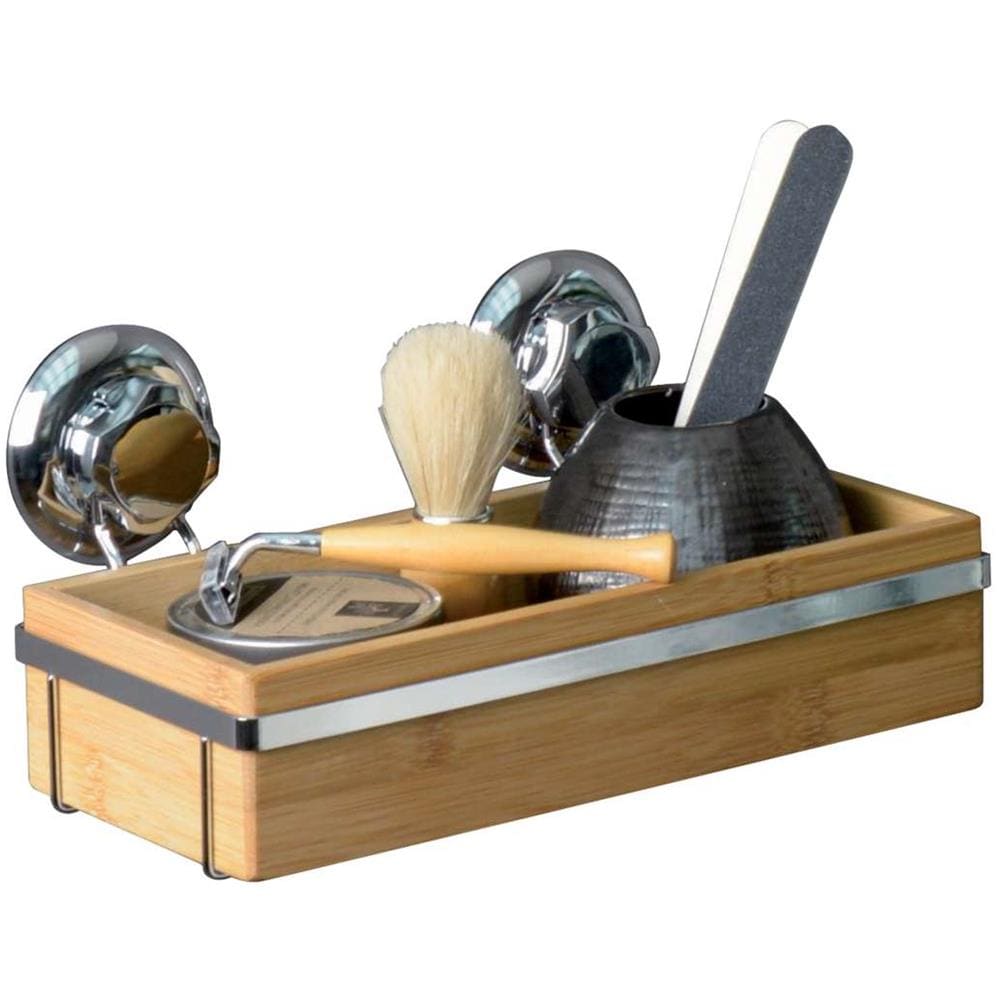 Spa - Mensola In Bambù A Ventosa - Foto 1