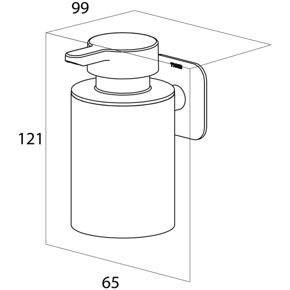 Dispenser Sapone Colar Argentato 1313430946 - Foto 5