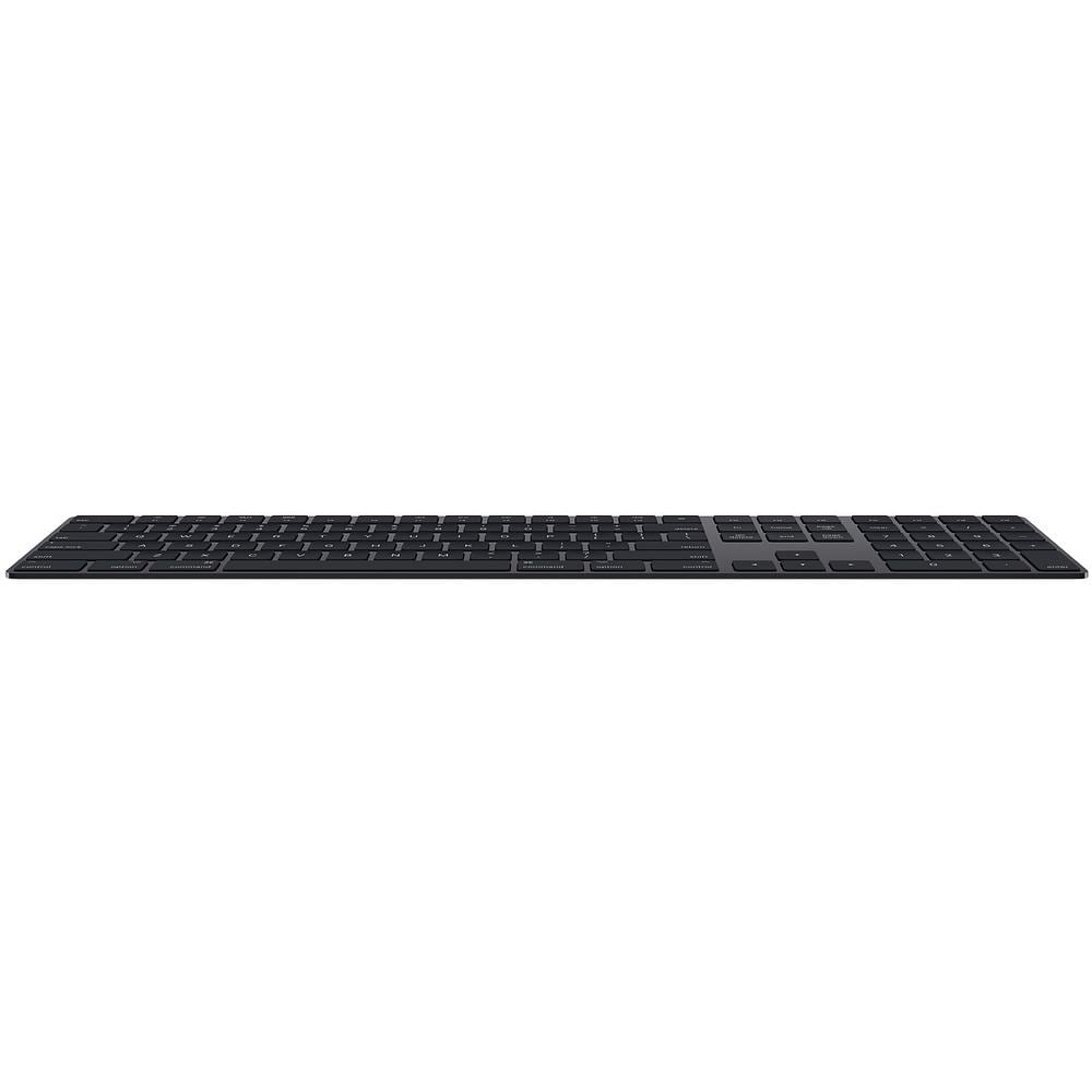 Tastiera Cavo da Lightning e USB Magic con Tastierino Numerico Colore Grigio (Layout Italiano)  - Foto 6