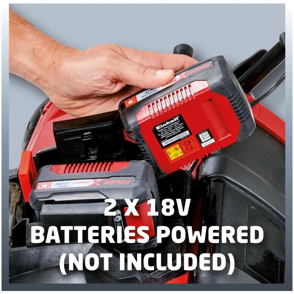 Scarificatore / aeratore Cordless Ge-sc 35 Li - Solo 3 - Foto 2