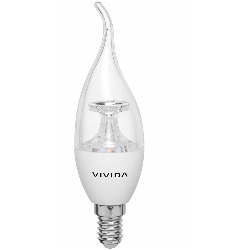 E14 Fiamma Filament Led 3w 3000k 230lm 25000 Ore - Foto 1