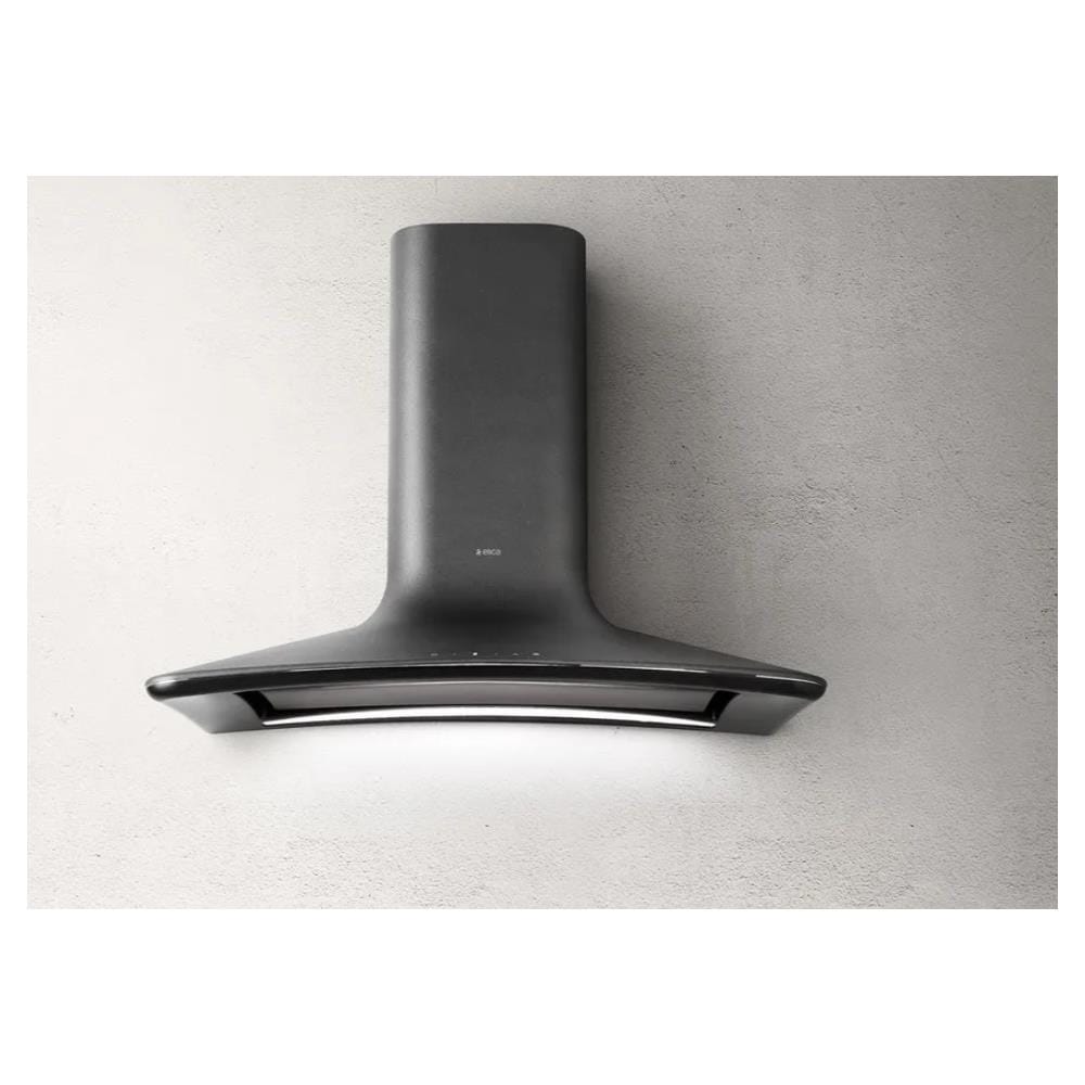 Cappa a Parete PRF0120702 85 cm Aspirante e Filtrante Colore Grigio - Foto 4