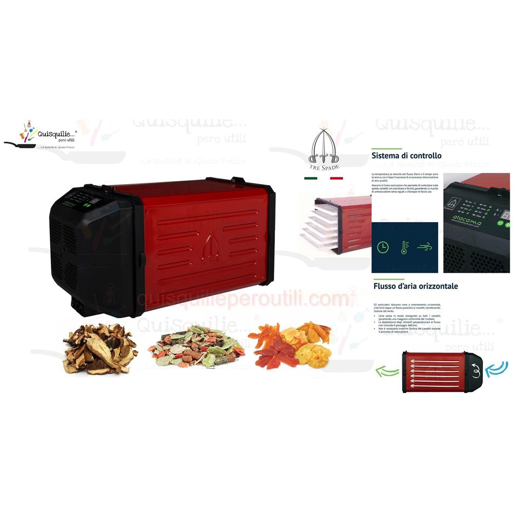 Essicatore X Frutta E Verdura 5 Cestelli 250w - Foto 3