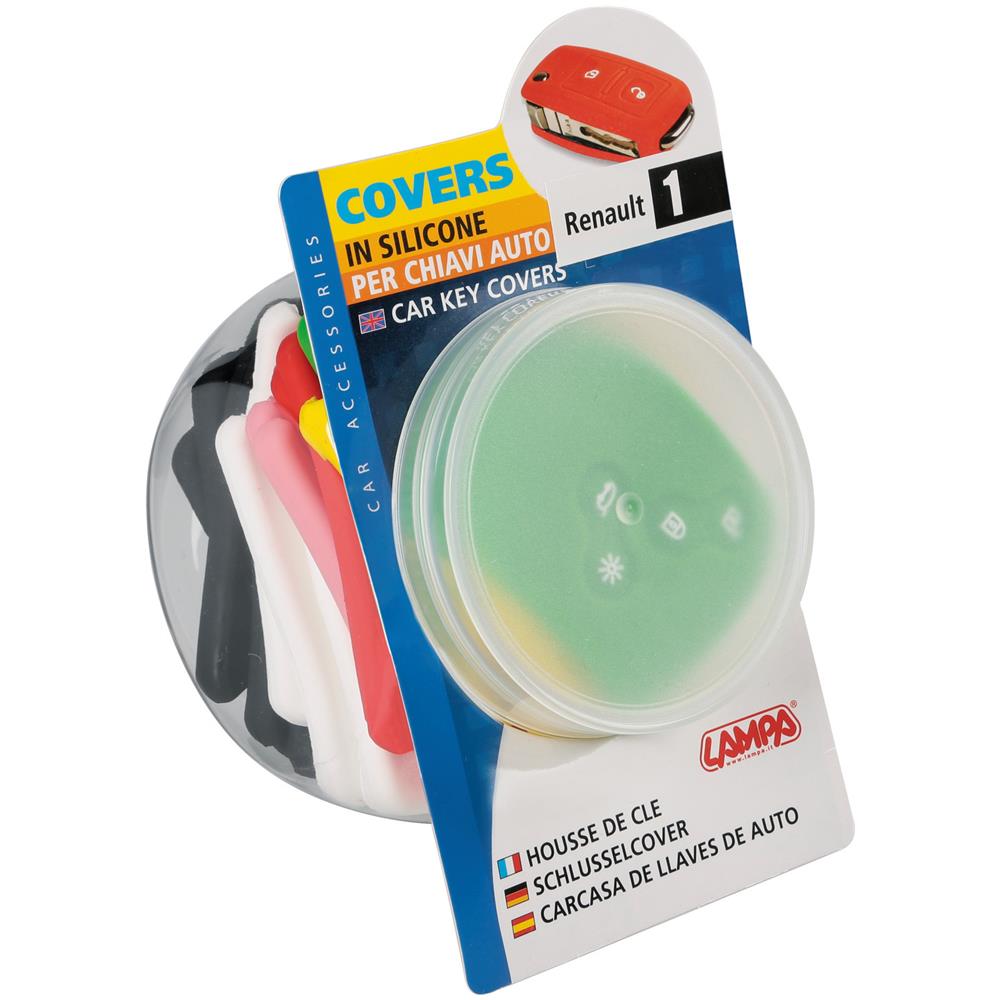 Covers Per Chiavi Auto, Dispenser 20 Pz - Renault - 1 - Foto 3