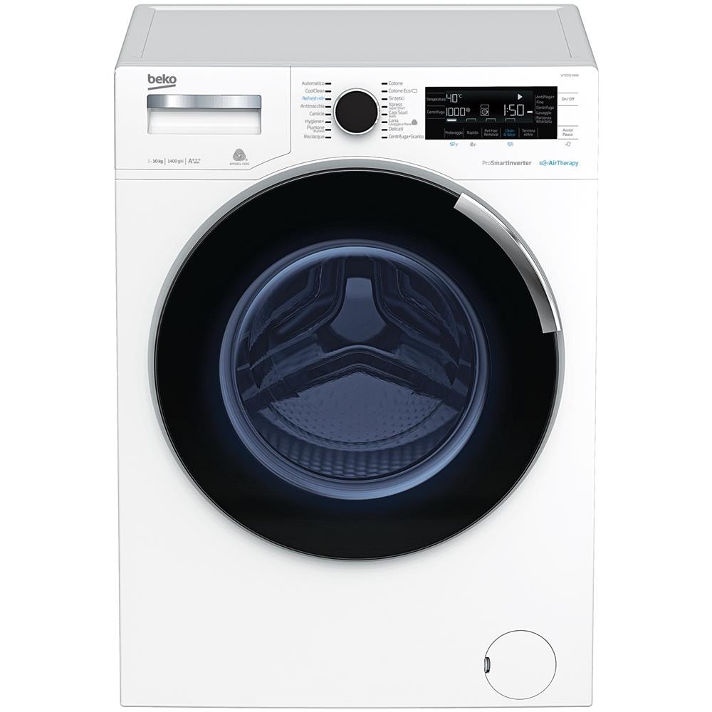 beko lavatrice non