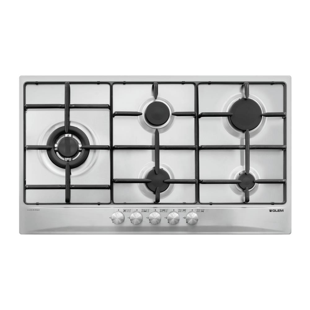 Piano Cottura GT95TIX a Gas 5 Fuochi Gas Colore Inox - Foto 1