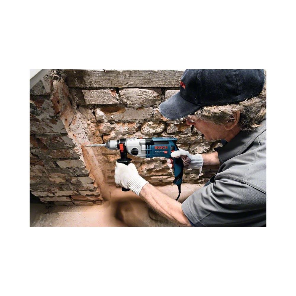 Trapano A Percussione A 2 Rapporti Gsb 24-2 1100 W - Foto 3