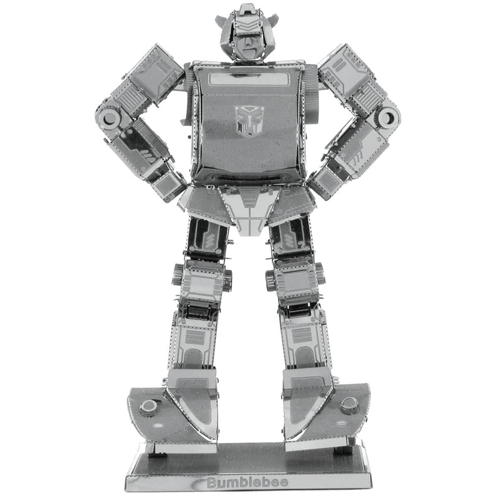 Fascinations Metal Earth Transformers Bumblebee Puzzle Di Metallo 3d - Foto 1