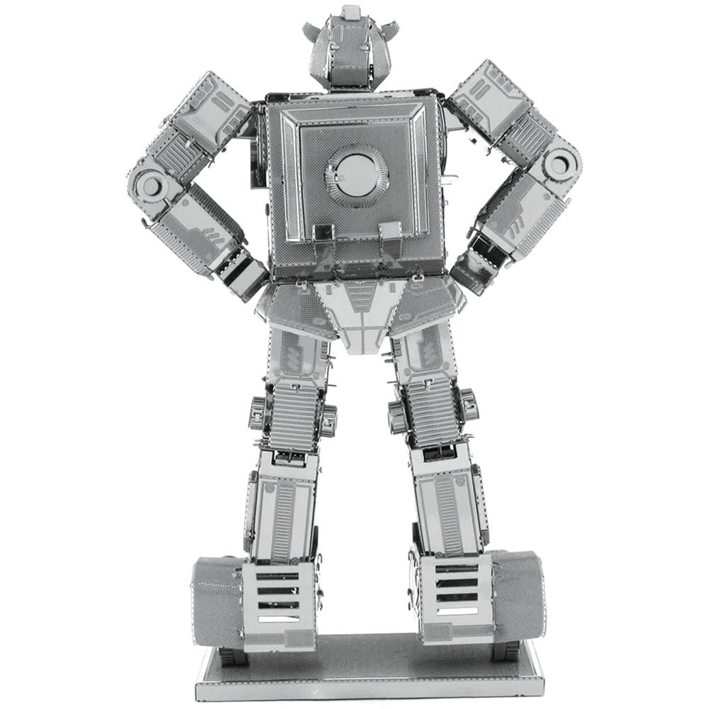 Fascinations Metal Earth Transformers Bumblebee Puzzle Di Metallo 3d - Foto 5
