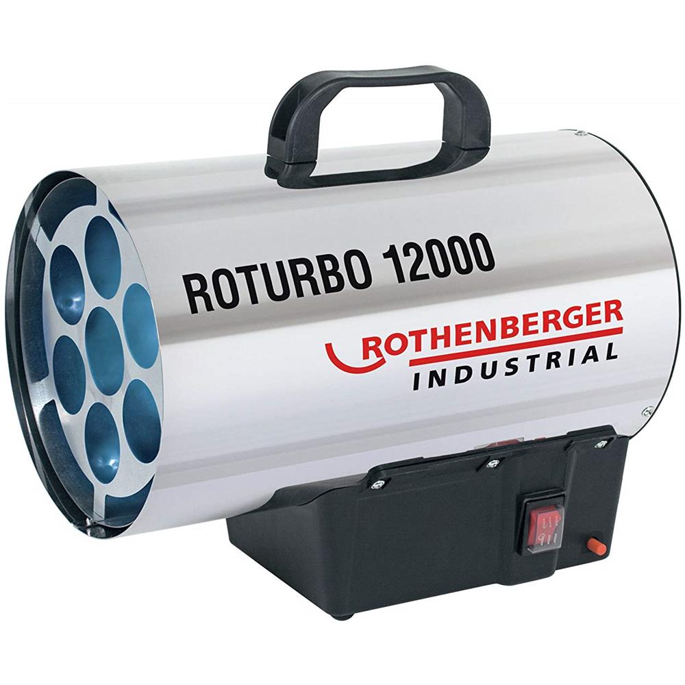 1500000164roturbo 12000generatore Di Aria Calda Riscaldamento Gas, 11900w, Grigio - Foto 1