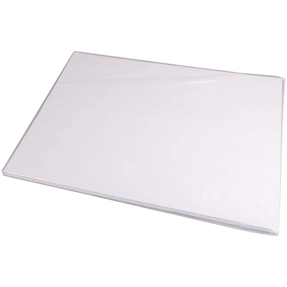 33016c Risma Cartoncino Bristol, 65.5 X 50.5 X 3 Cm, Bianco - Foto 1
