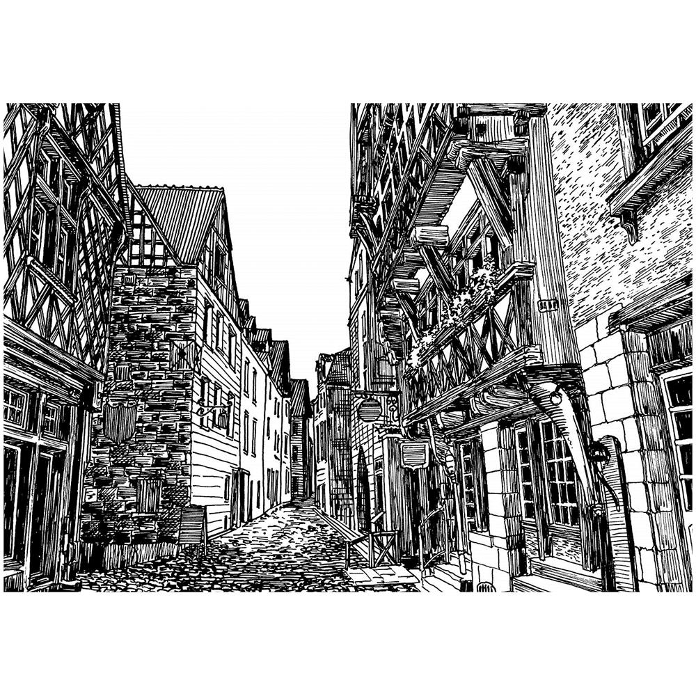 33016c Risma Cartoncino Bristol, 65.5 X 50.5 X 3 Cm, Bianco - Foto 2