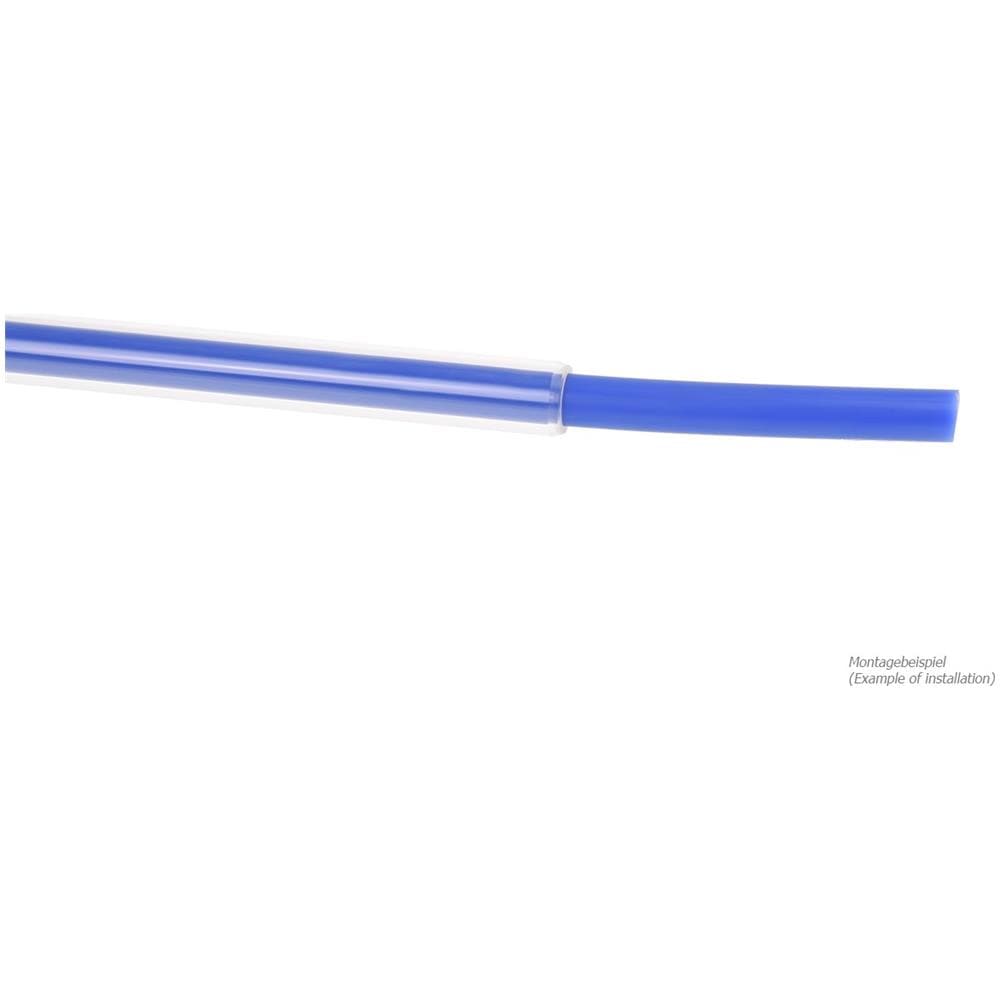 Silicon Bending Insert 150cm For Id 3/8"" / 10mm Hard Tubes - Blue - Foto 2