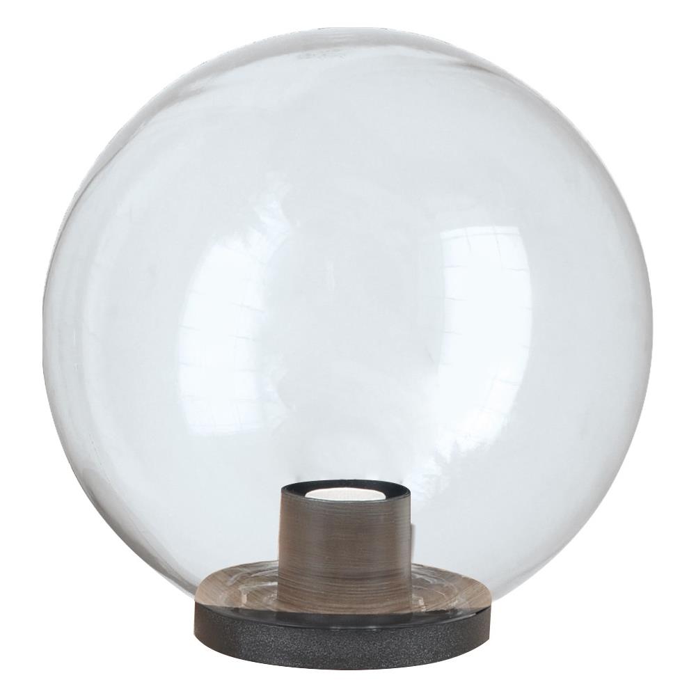 Apolux: Sfera Per Esterno In Pmma, 250mm, E27, Trasparente - Foto 1