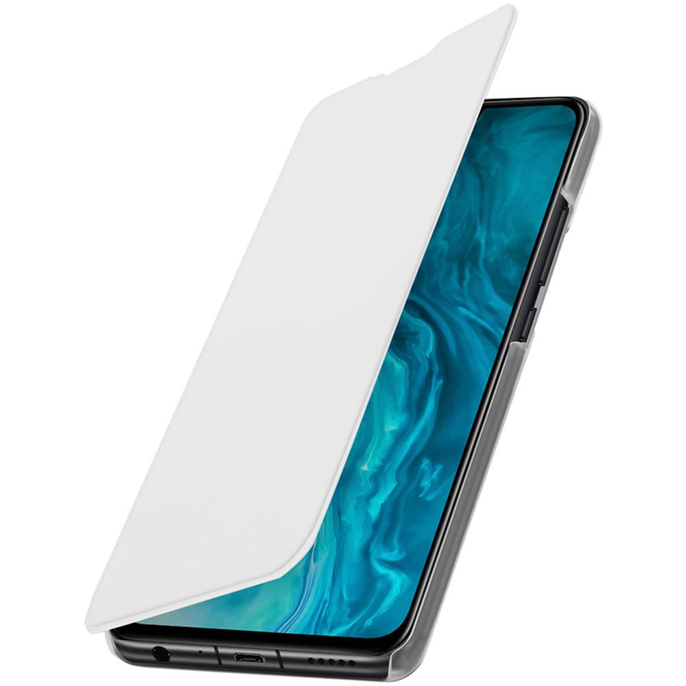 Custodia Honor 9x Lite Portafoglio Flip Cover Sottilissimo - Bianco - Foto 2
