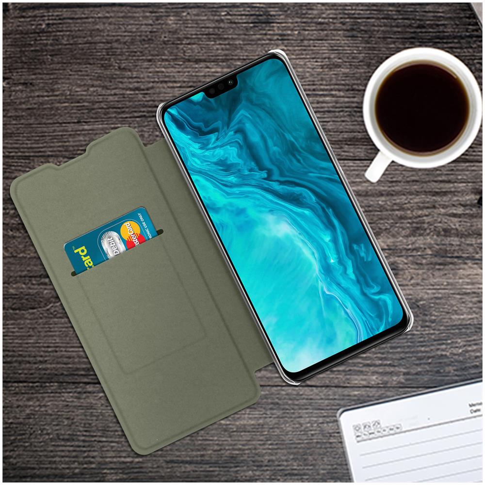 Custodia Honor 9x Lite Portafoglio Flip Cover Sottilissimo - Bianco - Foto 5