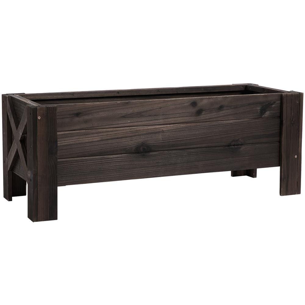 Fioriera Da Esterno Portapiante Vaso Per Orto Rialzato In Legno - Foto 1