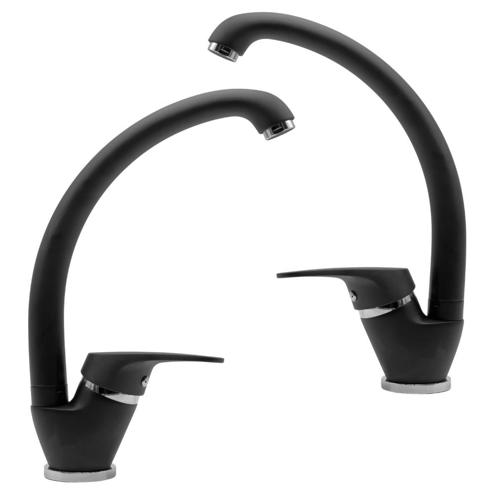 Ogomondo Miscelatore Oslo Orientabile Ottone Colorato Per Lavello Cucina - Foto 2