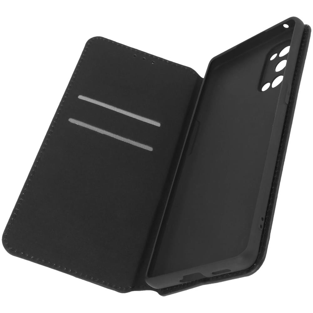 Custodia Oppo Reno 4 Pro 5g Portacarte Funzione Supporto Similpelle Nero - Foto 1