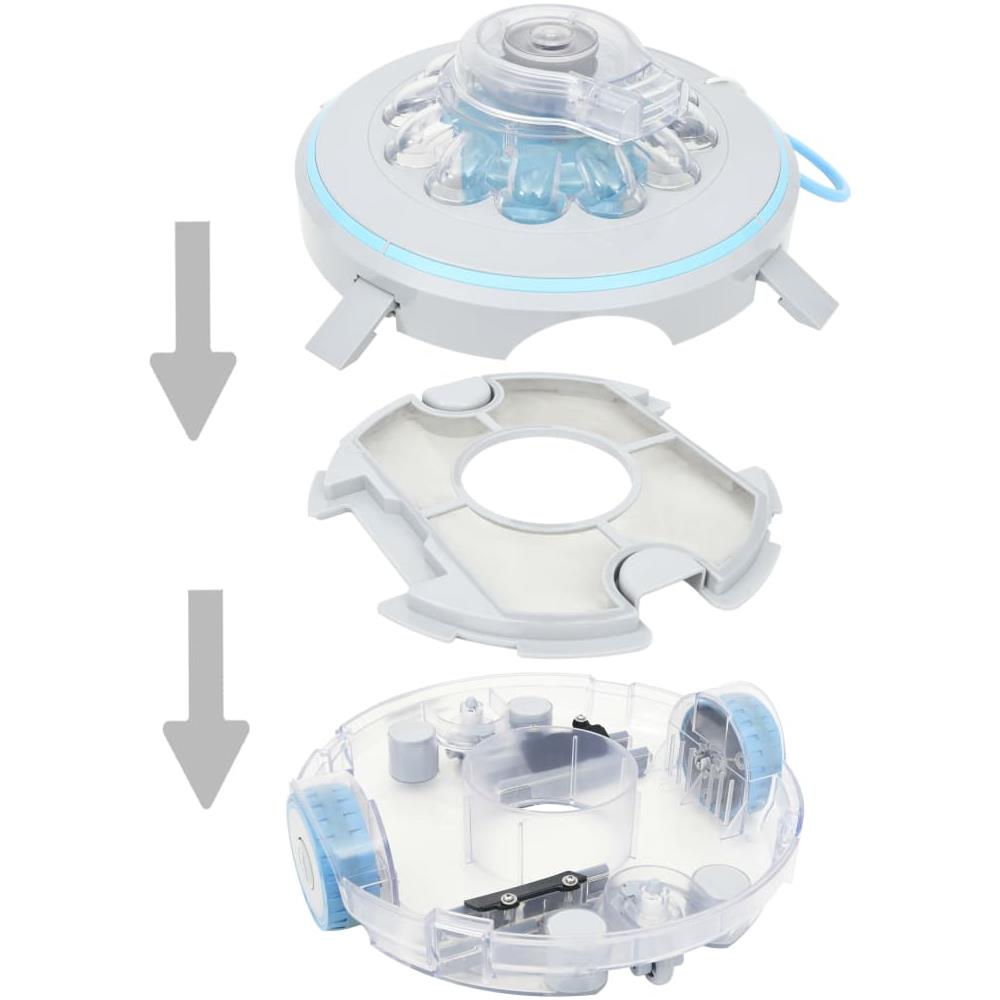 Robot Pulitore Per Piscine Senza Fili 27 W - Foto 3
