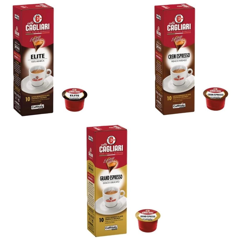 System Caffe' Cagliari 30 Capsule - Foto 1