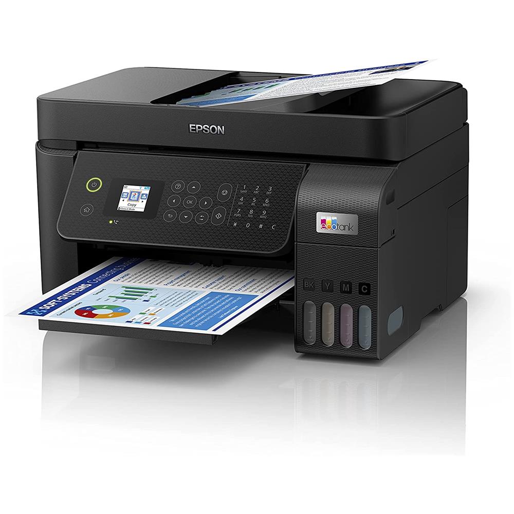 Stampante Multifunzione EcoTank ET-4800 Formato A4 Display LCD / Wi-Fi / AirPrint Colore Nero - Foto 2