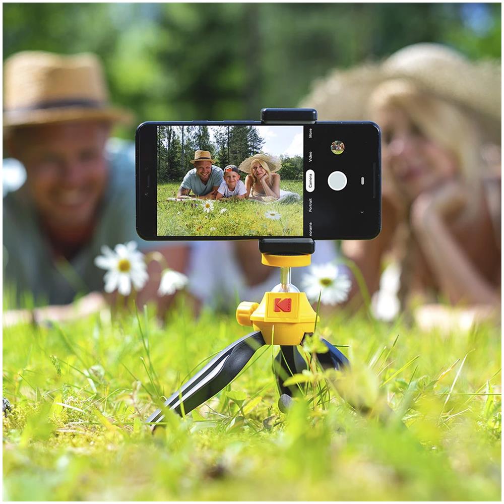 Treppiedi Smartphone / Macchina Fotografica Rotante 90° E 360° Stick Video - Foto 2