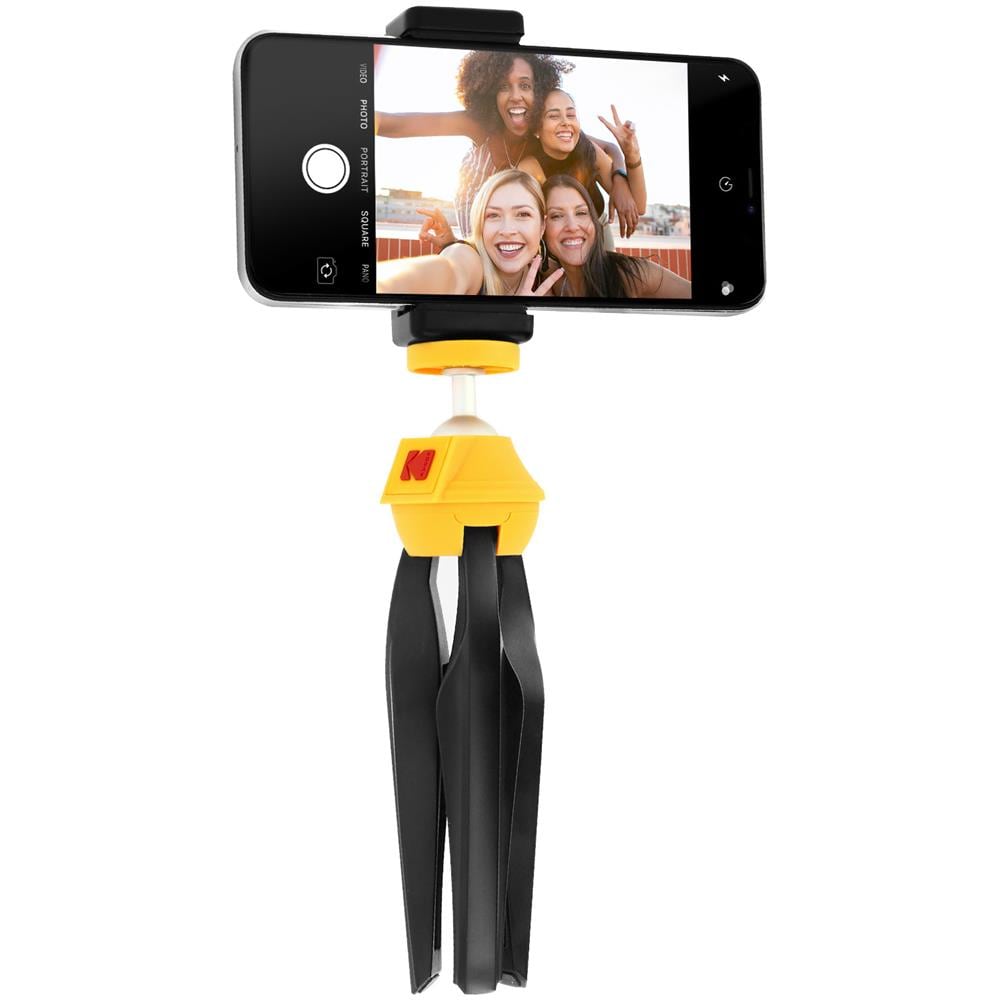 Treppiedi Smartphone / Macchina Fotografica Rotante 90° E 360° Stick Video - Foto 1