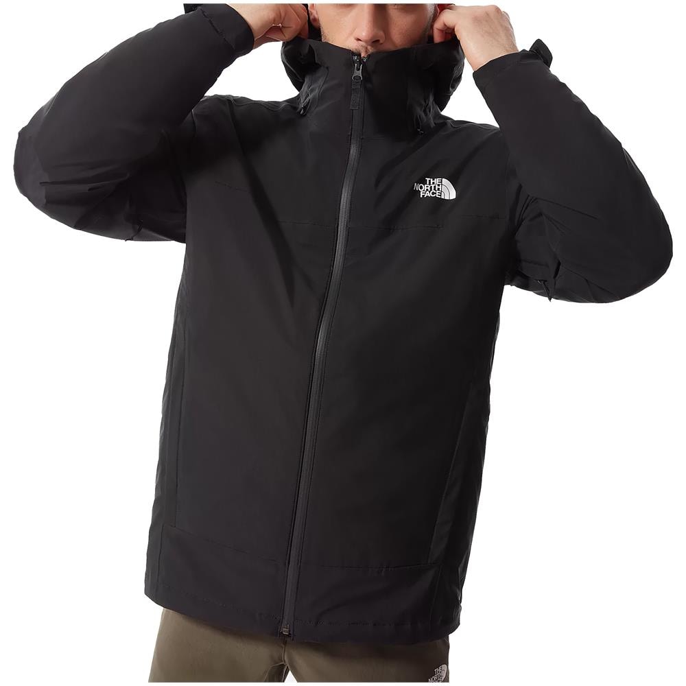 Giacca Da Uomo Mountain Light Triclimate Nera Taglia Xl Codice 4r2i-kx7 - Foto 1