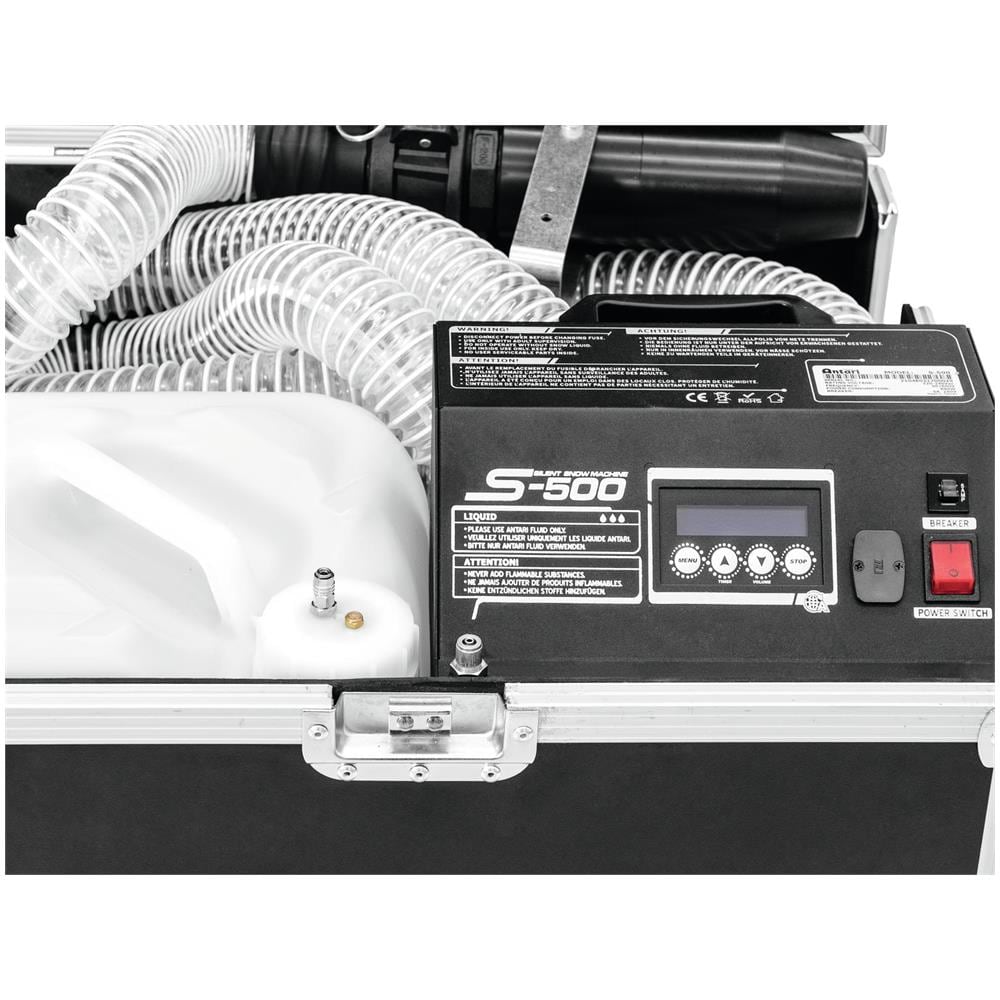 Macchina Della Neve Professionale Interfaccia Dmx 10 Metri Tubo S-500 - Foto 1
