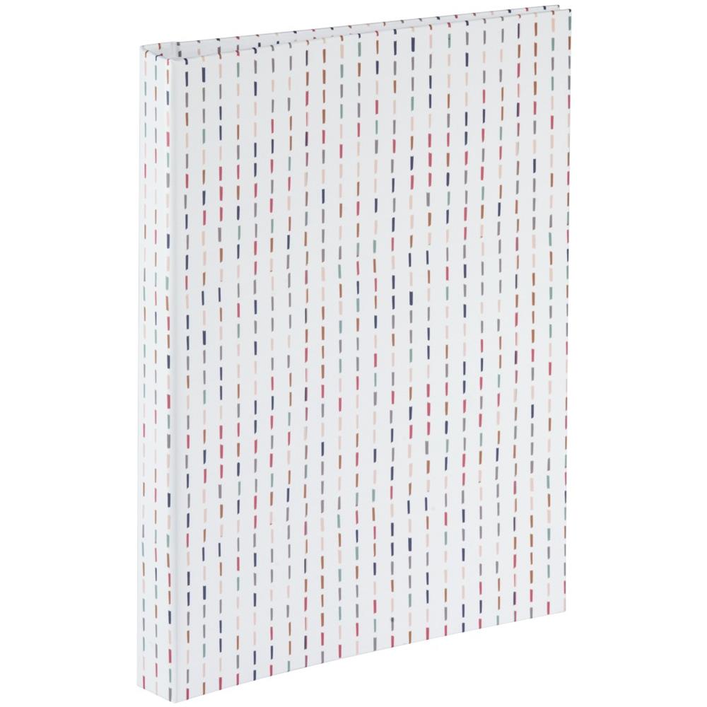 Hama Graphic album fotografico e portalistino Multicolore 80 fogli 10 x 15 Rilegatura a spirale - Foto 1