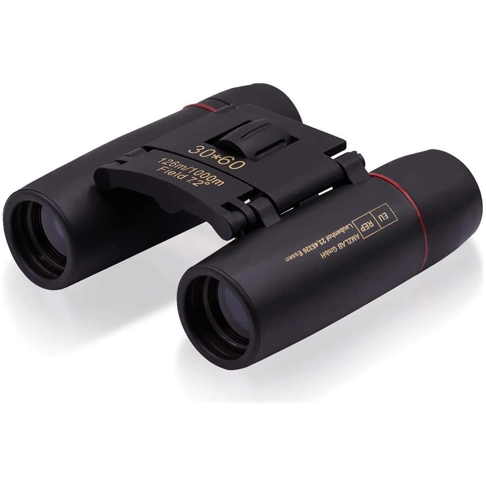Binocolo 20x32 Compatto - Alta Potenza Per Birdwatching, Viaggi, Caccia, Con Borsa E Tracolla - Foto 13