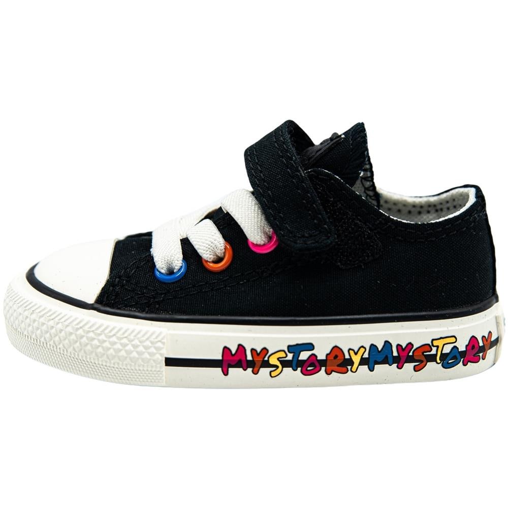 Chuck Taylor All Star My Story Toddler 1v Low 770409c, Bambini, Nero, 26 - Foto 1