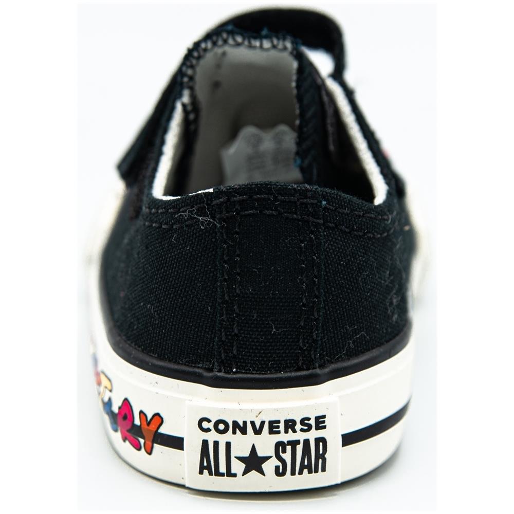 Chuck Taylor All Star My Story Toddler 1v Low 770409c, Bambini, Nero, 26 - Foto 6