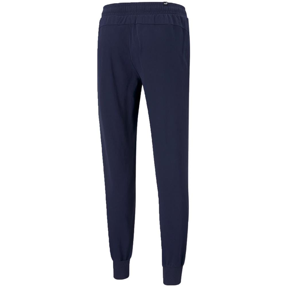 Pantalone Da Uomo Essentials Jersey Blu Taglia L Cod 586746-06 - Foto 2