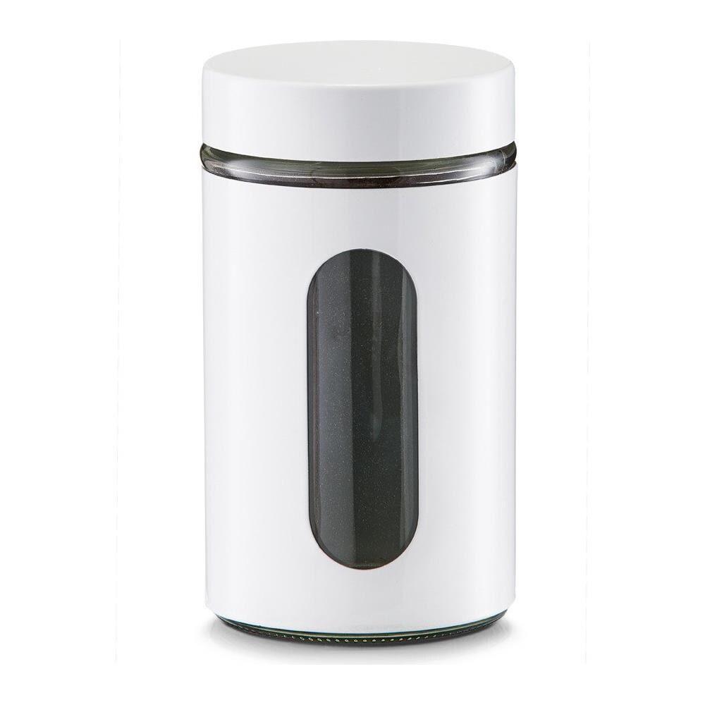 Contenitore Alimentare Sfuso In Vetro 900 Ml, Bianco, - Foto 1