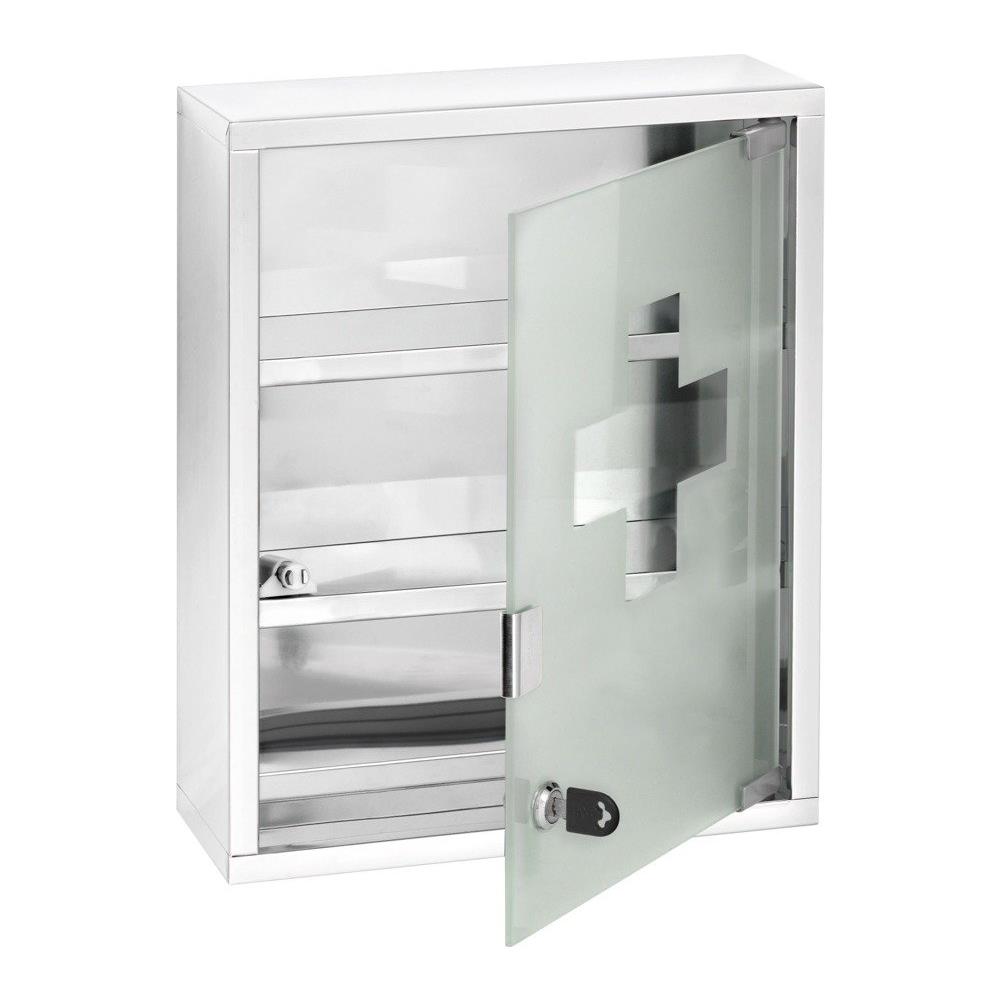 Kit Medicine Forziere Con Chiusura A Chiave - 30 X 12 X 40 Cm - Foto 2