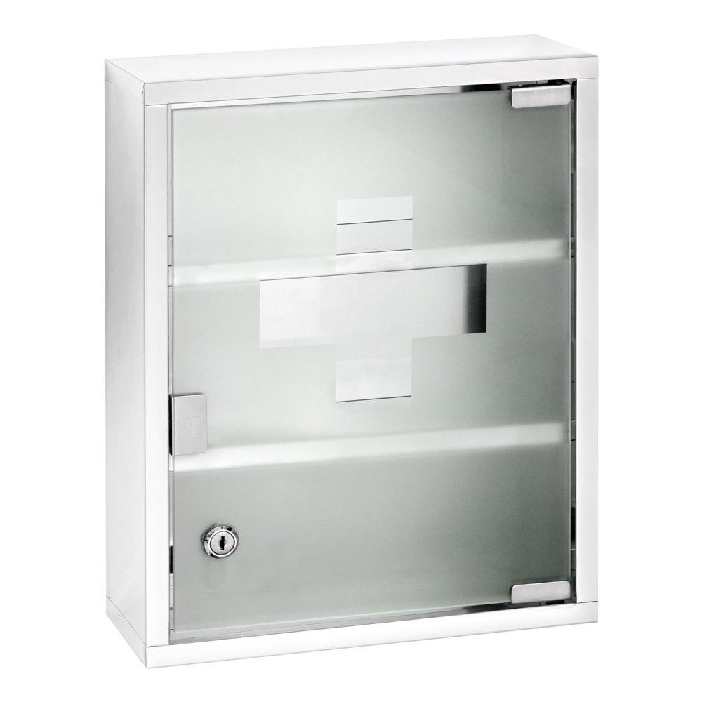 Kit Medicine Forziere Con Chiusura A Chiave - 30 X 12 X 40 Cm - Foto 4