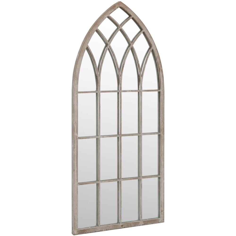 Specchio Da Giardino Sabbia 100x45 Cm In Ferro Per Uso Esterno - Foto 2